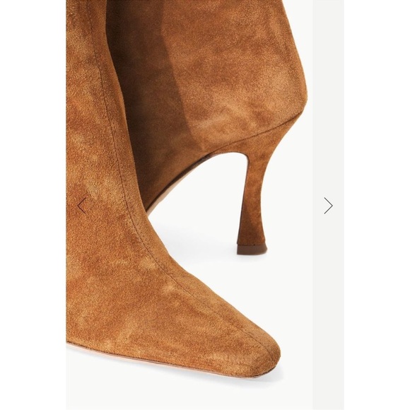 NWT STAUD KNEE HIGH BOOT - TAN SUEDE - 37 - Picture 7 of 10